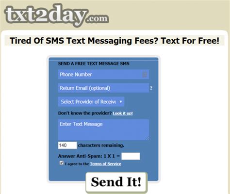 The 10 Best Sites to Send Free Text Messages to Cell Phones (SMS) .
